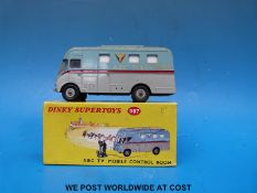 Dinky Supertoys ABC TV Mobile Control Room 987 in original box