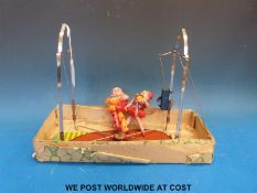 Best Maid mechanical Marionette Theatre in original box