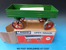 A Mamod open wagon O.W.