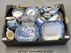Royal Worcester Aran scenes, Copeland Auld Lang Syne teapot, Masons, Spode Italian pattern,