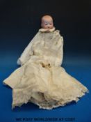 Armand Marseille bisque headed doll and clothes