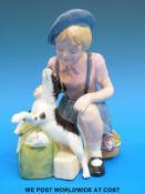 Royal Doulton figure The Homecoming