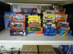 A large collection of Corgi,