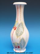 A retro Beswick vase circa 1950 (28cm tall)
