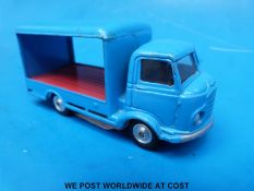 Corgi Toys diecast model Karrier 'Bantam' Two Tonner with mid blue body and red platform 455 in
