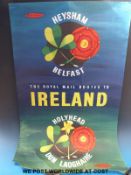 A British Railways 'Royal Mail Routes to Ireland',