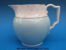 A Grays pottery jug (13cm tall)