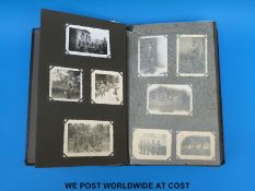 German WWII photograph album,