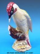 A Beswick Woodpecker,