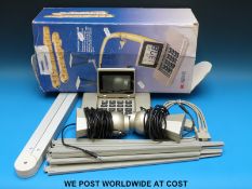 CED Millennium chronograph, data collection set,