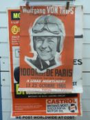 A Brands Hatch motor racing trophy poster,