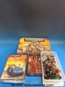 A collection of Warhammer 40,