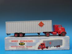Dinky Supertoys diecast model Tractor-Trailer McLean 948,