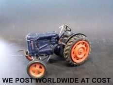 Chad valley Fordson Major diecast model tractor.
