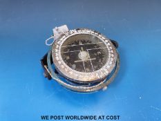 A Saura DGS-75L ships compass