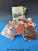 Approximately forty railway books including GWR,
