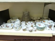 A quantity of Royal Worcester Evesham dinner ware