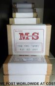 Twenty-two 4mm scale / 00 gauge MS model transport kits all in original sealed boxes together with