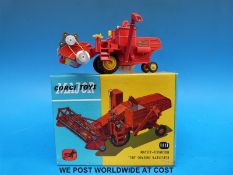 Corgi Major Toys Massey-Ferguson '780' Combine Harvester IIII in original box