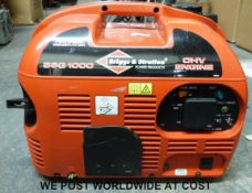 Briggs & Stratton BSQ1000 generator