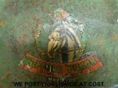 Suffolk punch cylinder mower