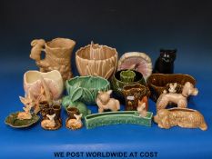 A large collection of Sylvac including some rarer animals