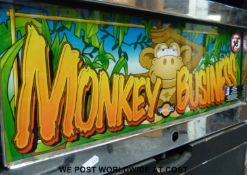 A Gamesoft fruit machine 'Monkey Business' c2008