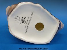 A Michael Sutty Napoleon Bonaparte figure with Sutty stamp to base (22cm tall)