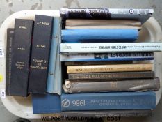 A quantity of Jane's and other aircraft reference books including air cadet