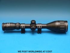 Nikko Stirling Mountmester Side IR 4-12 x 50 AO IR MD scope