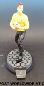 A Star Trek Captain Kirk figure