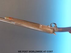 A .410 single barrelled shotgun NVSN.