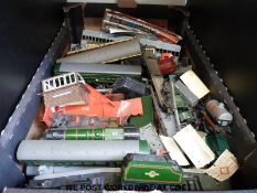 A quantity of Tri-ang railway items to include locomotives, wagons, track,