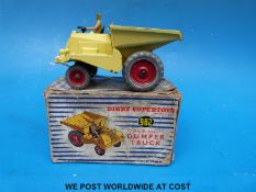 Dinky Supertoys diecast model Muir-Hill Dumper Truck 962, in original box.