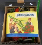 A collection of Meccano to include outfit No.