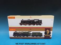 Two Hornby 00 gauge BR locomotives,