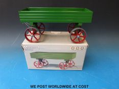 A Mamod open wagon O.W.