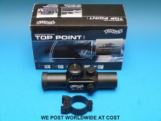 Walther Top Point electronic gun sight in original box