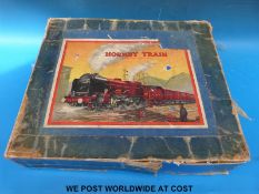 Hornby 0 gauge E220 20 volt electric Mixed Goods Set TS2413 with 4-6-2 LMS locomotive 6954 in