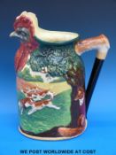 A c1930 Royal Doulton limited edition Master of Foxhounds MFH presentation jug (32.