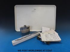 A BOAC tray,