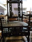 An elm topped refectory table (L181 x W74 x H72cm)