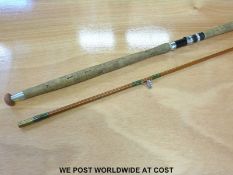 A Wyelander 10' spinning rod