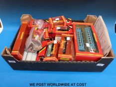 A collection of Honby and Lima 00 gauge locomotives,