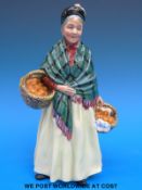A Royal Doulton figurine Orange Seller