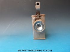 An NIFE Batteries hand lamp type NH 10 A