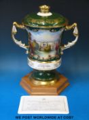 Aynsley 'The Jubilee Vase',