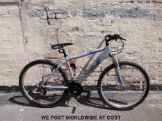 An Apollo Verge mountain bike with front suspension