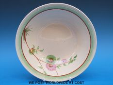 A Clarice Cliff bowl