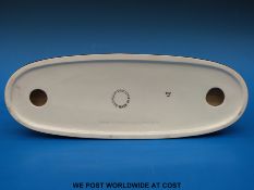 A Beswick palomino horse on base